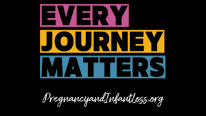 Bereaved parents awareness month support group for pregnancy loss stillbirth and infant loss families hosted by Chasing the Rainbows nonprofit