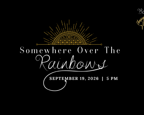 Somewhere Over the Rainbow Dinner and Show at The Abbey Orlando September NICU PCOS awareness event hosted by Chasing the Rainbows supporting families after pregnancy and infant loss