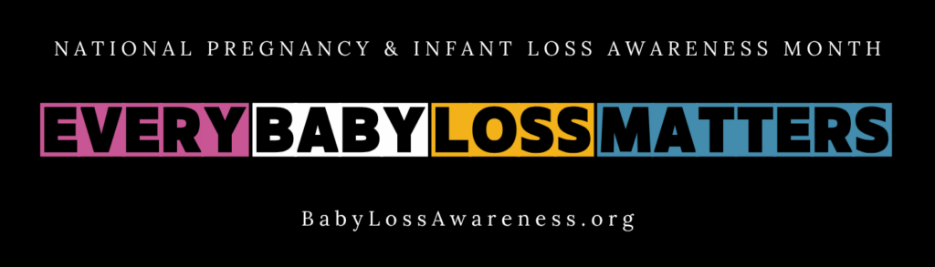 Every Baby Loss Matters national pregnancy and infant loss awareness billboard campaign by Chasing the Rainbows
