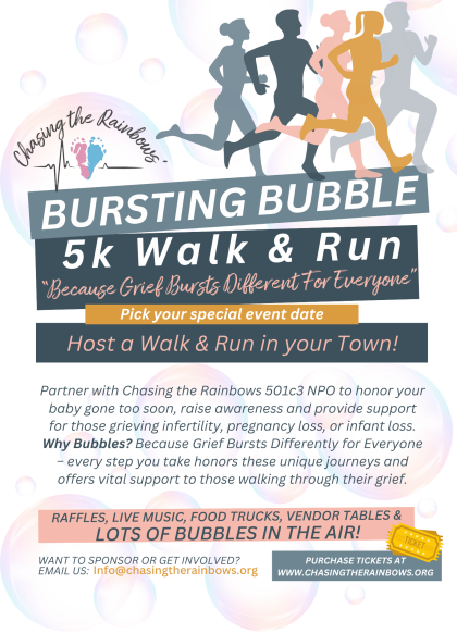 Blue and Pink 5k Run Flyer (4)